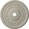Ekena Millwork Palmetto Medallion (Canopies up to 7 5/8"), 31 1/2"OD x 3 5/8"ID x 1 3/4"P, Pot of Cream Crackle CM31PMPCC - alternate 1